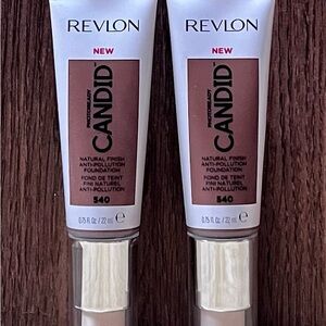 Revlon 540 Walnut Brown Foundation Makeup